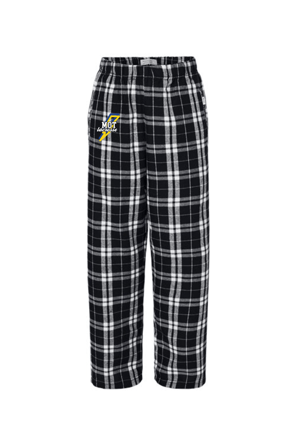 MOT YLC Youth Flannel Pants Signature Lacrosse