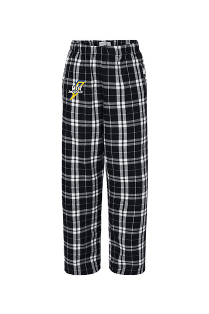 MOT YLC Youth Flannel Pants Signature Lacrosse