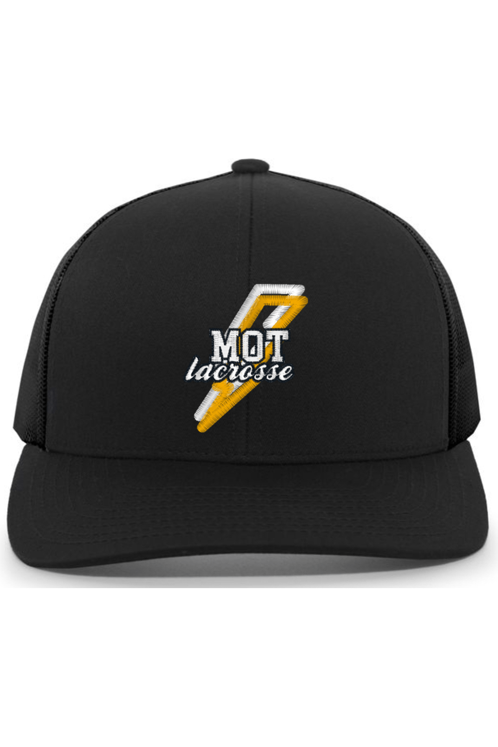 MOTYLC Embroidered Trucker Hat Signature Lacrosse