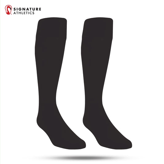 Mountain United Black Men's Allsport Socks: Fitzpatrick FC Signature Lacrosse