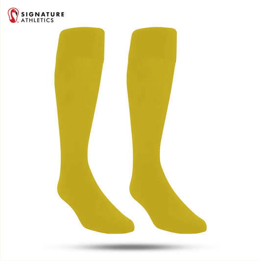 Mountain United Gold Men's Allsport Socks Signature Lacrosse