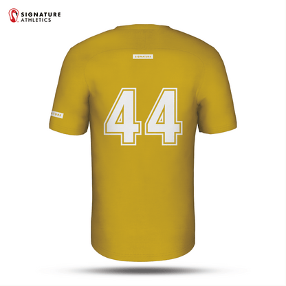 Mountain United Gold Men's Soccer Game Jersey Signature Lacrosse
