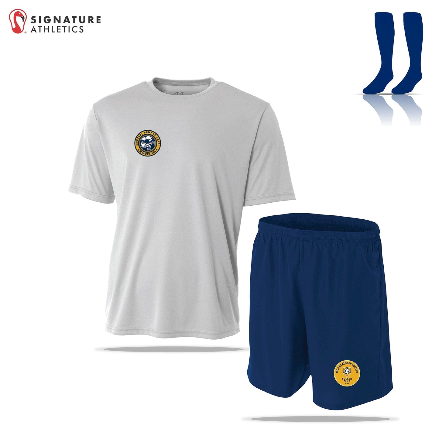 Mountain United Men's 3 Piece Practice Kit: N/A Signature Lacrosse