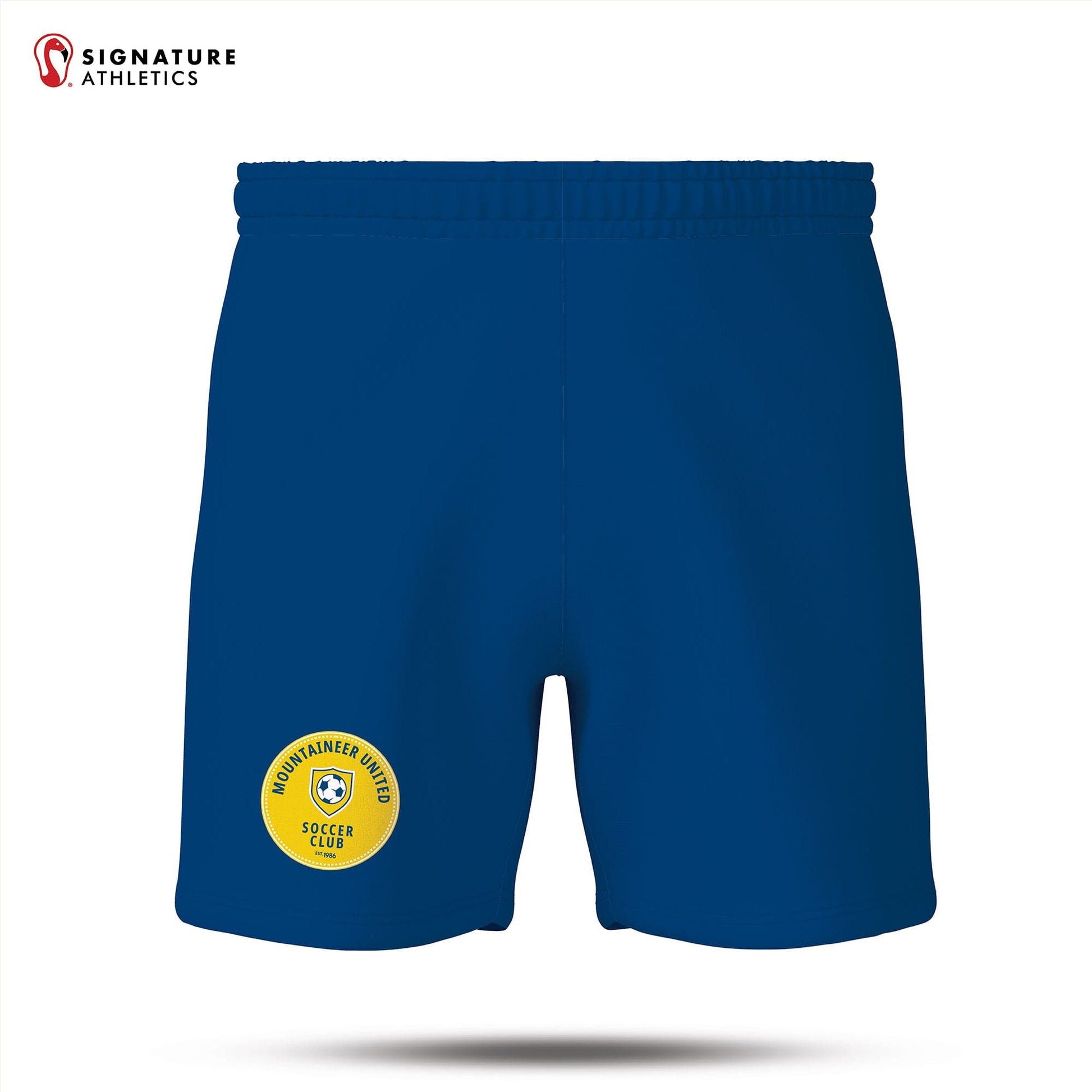Mountain United Men's Player Soccer Game Shorts: United Signature Lacrosse