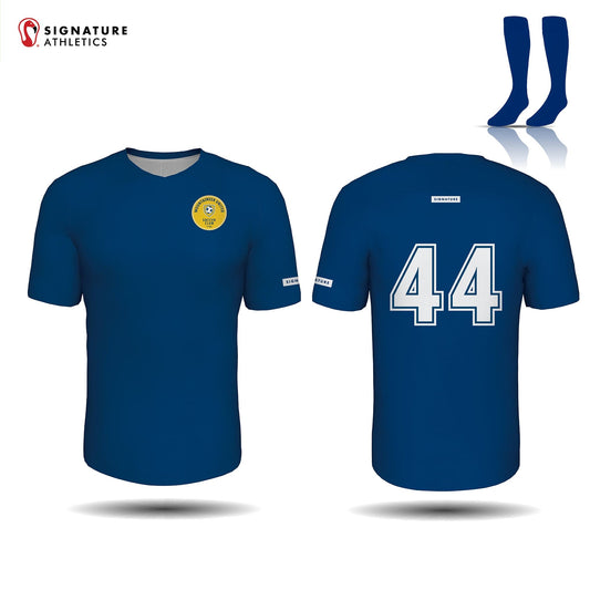 Mountain United Navy Blue Men's 2 Piece Player Game Package: GME Signature Lacrosse