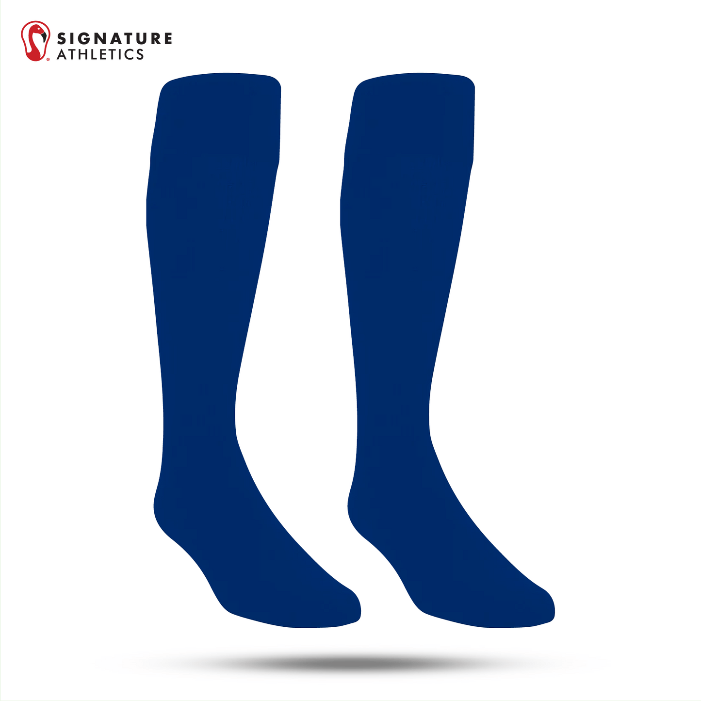 Mountain United Navy Blue Men's Allsport Socks Signature Lacrosse