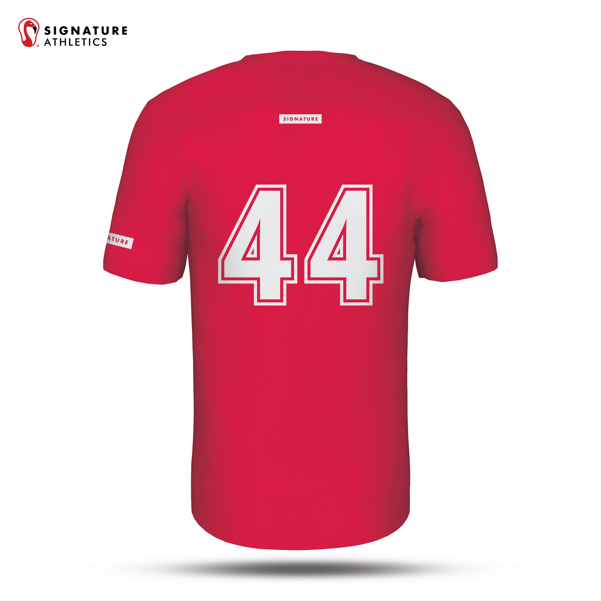 Mountain United Red Men's 2 Piece Player Game Package Signature Lacrosse