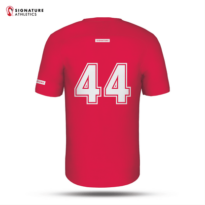 Mountain United Red Men's 2 Piece Player Game Package Signature Lacrosse