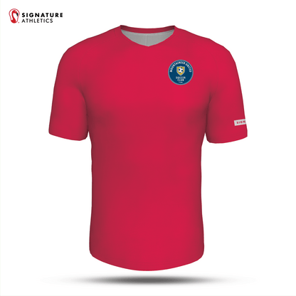 Mountain United Red Men's 2 Piece Player Game Package Signature Lacrosse