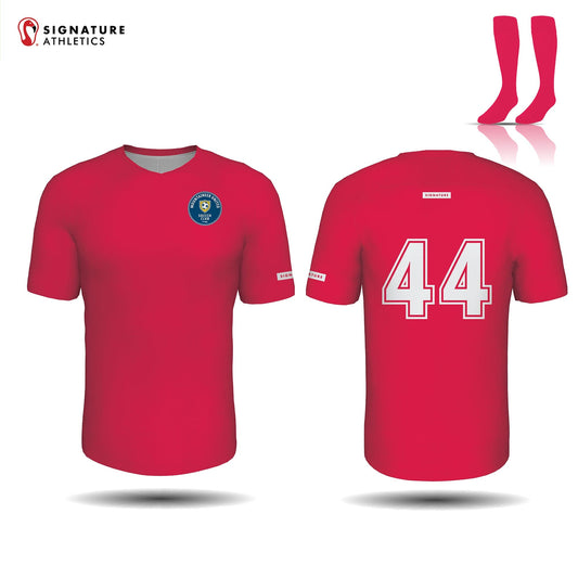 Mountain United Red Men's 2 Piece Player Game Package: Waynesburg FC Signature Lacrosse