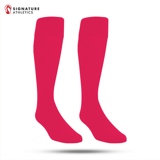 Mountain United Red Men's Allsport Socks: Waynesburg FC Signature Lacrosse