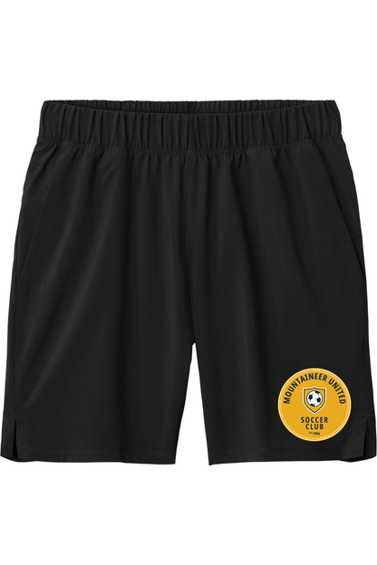 Mountain United SC Adult Athletic Men's Shorts Signature Lacrosse