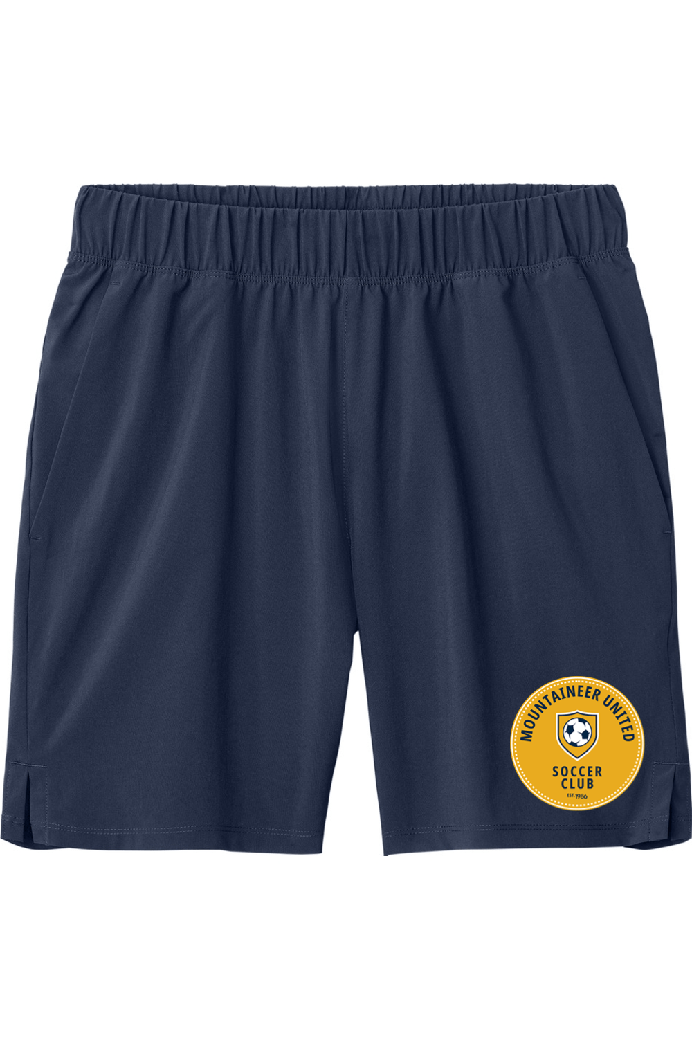 Mountain United SC Adult Athletic Men's Shorts Signature Lacrosse