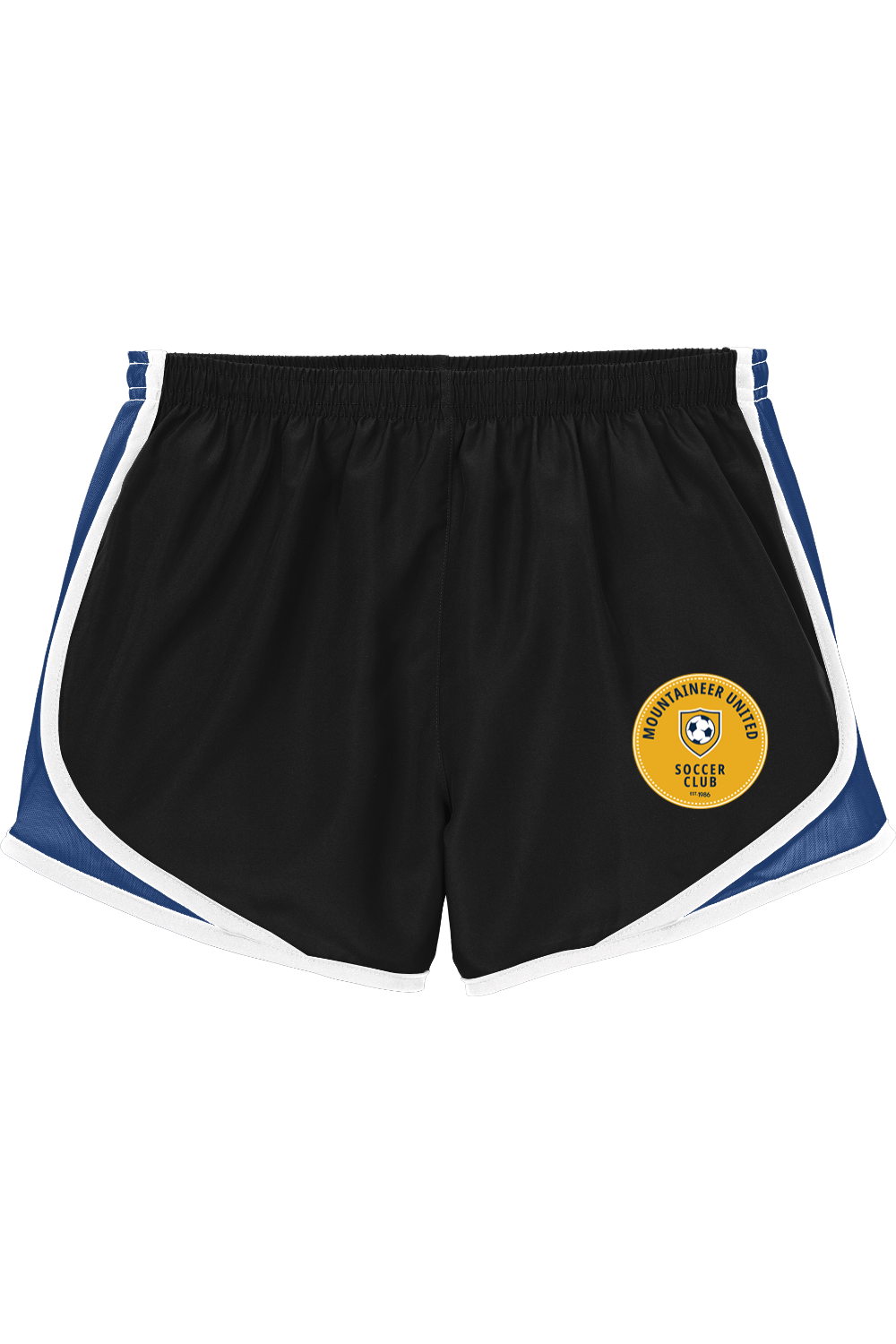 Mountain United SC Adult Athletic Women's Shorts Signature Lacrosse
