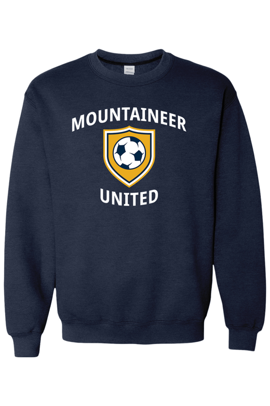 Mountain United SC Adult Heavyweight Sweatshirt Signature Lacrosse