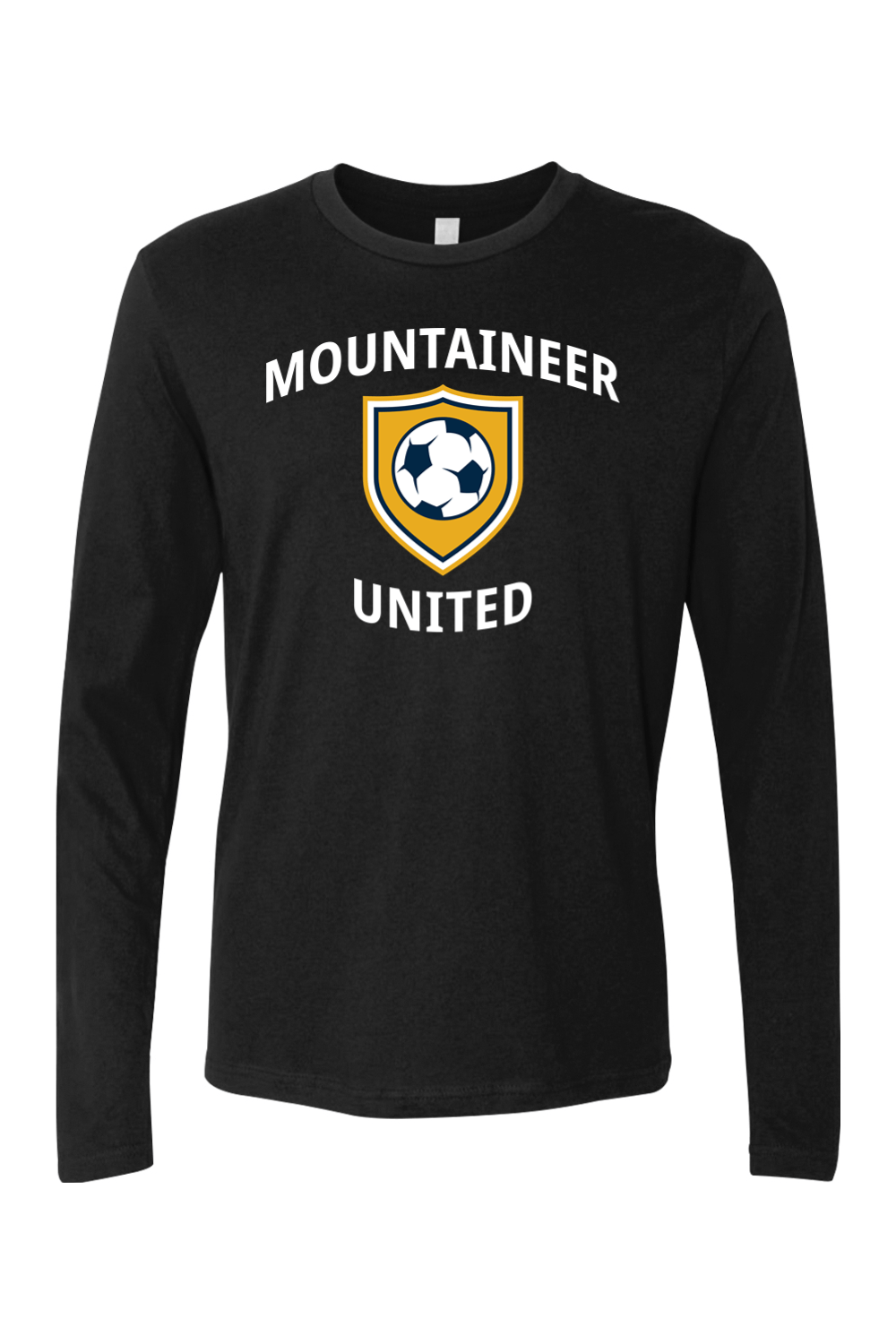 Mountain United SC Adult Long Sleeve T-Shirt Signature Lacrosse