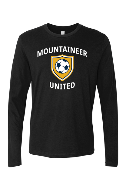 Mountain United SC Adult Long Sleeve T-Shirt Signature Lacrosse