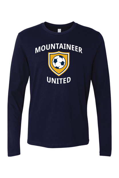 Mountain United SC Adult Long Sleeve T-Shirt Signature Lacrosse
