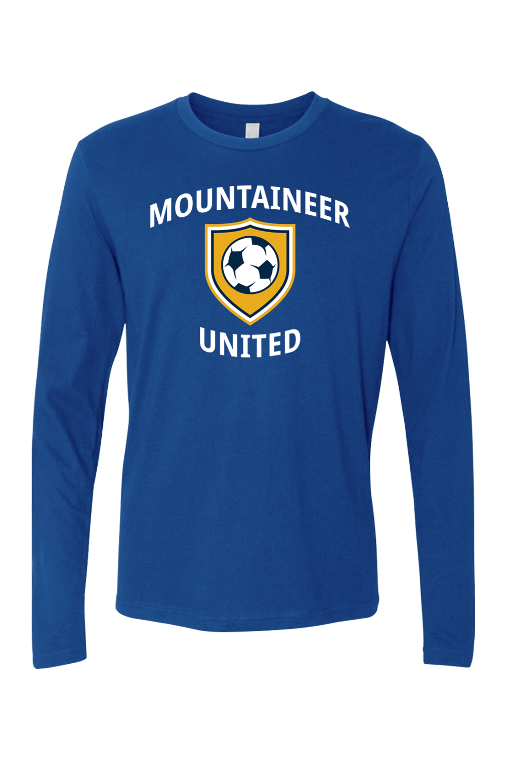 Mountain United SC Adult Long Sleeve T-Shirt Signature Lacrosse