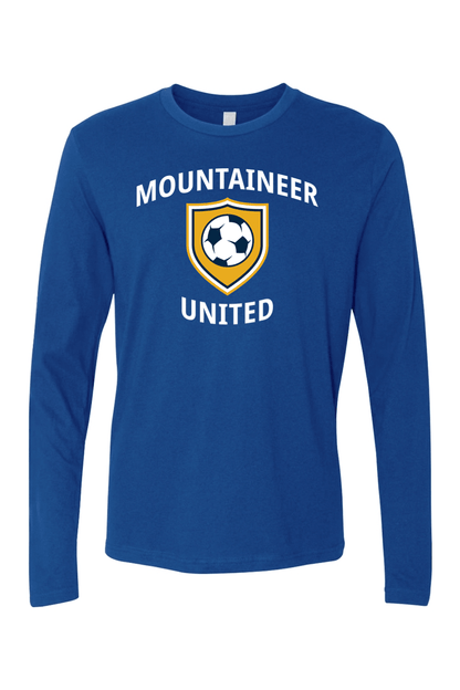 Mountain United SC Adult Long Sleeve T-Shirt Signature Lacrosse