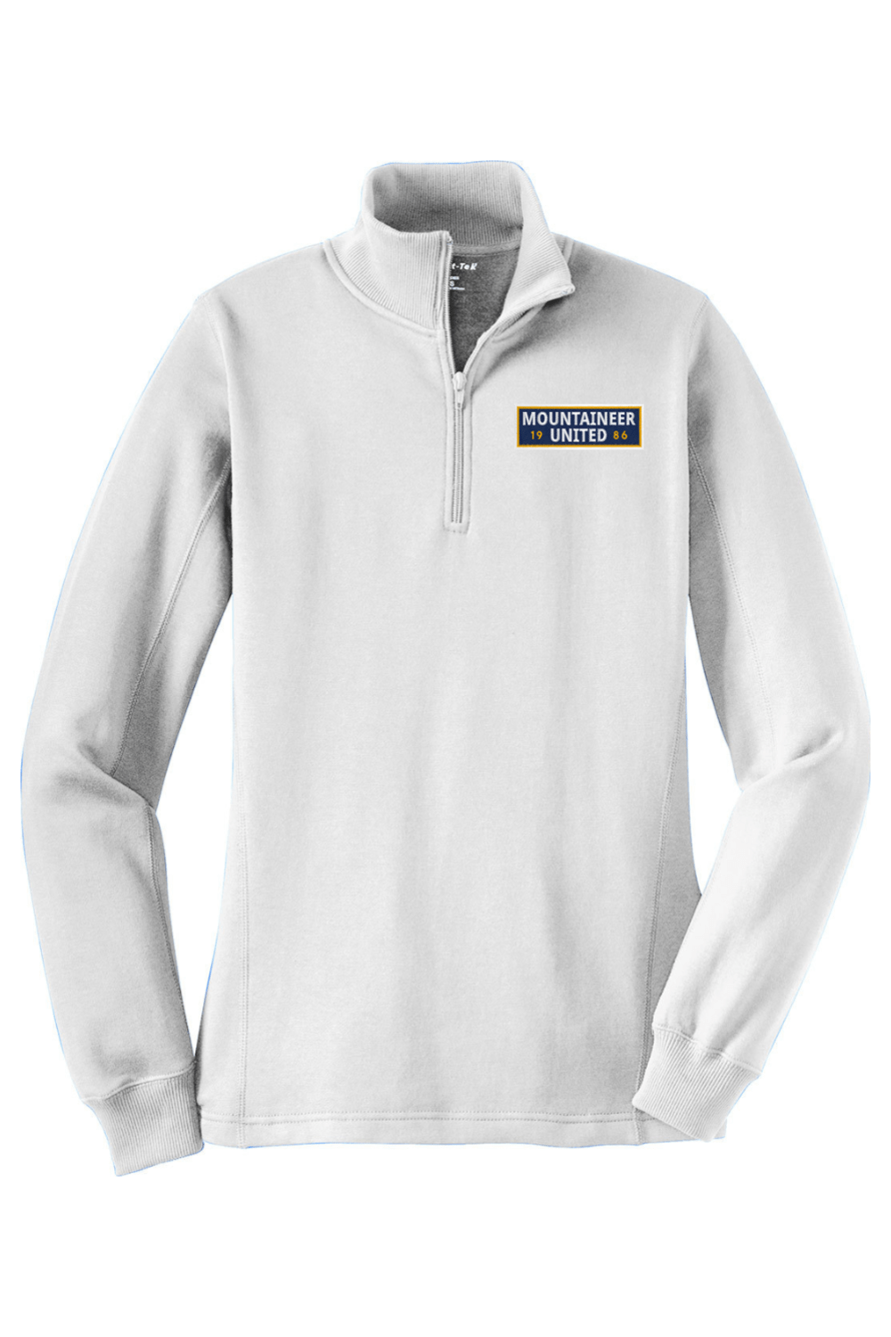 Mountain United SC Adult Women's Embroidered Quarter-Zip Pullover Signature Lacrosse