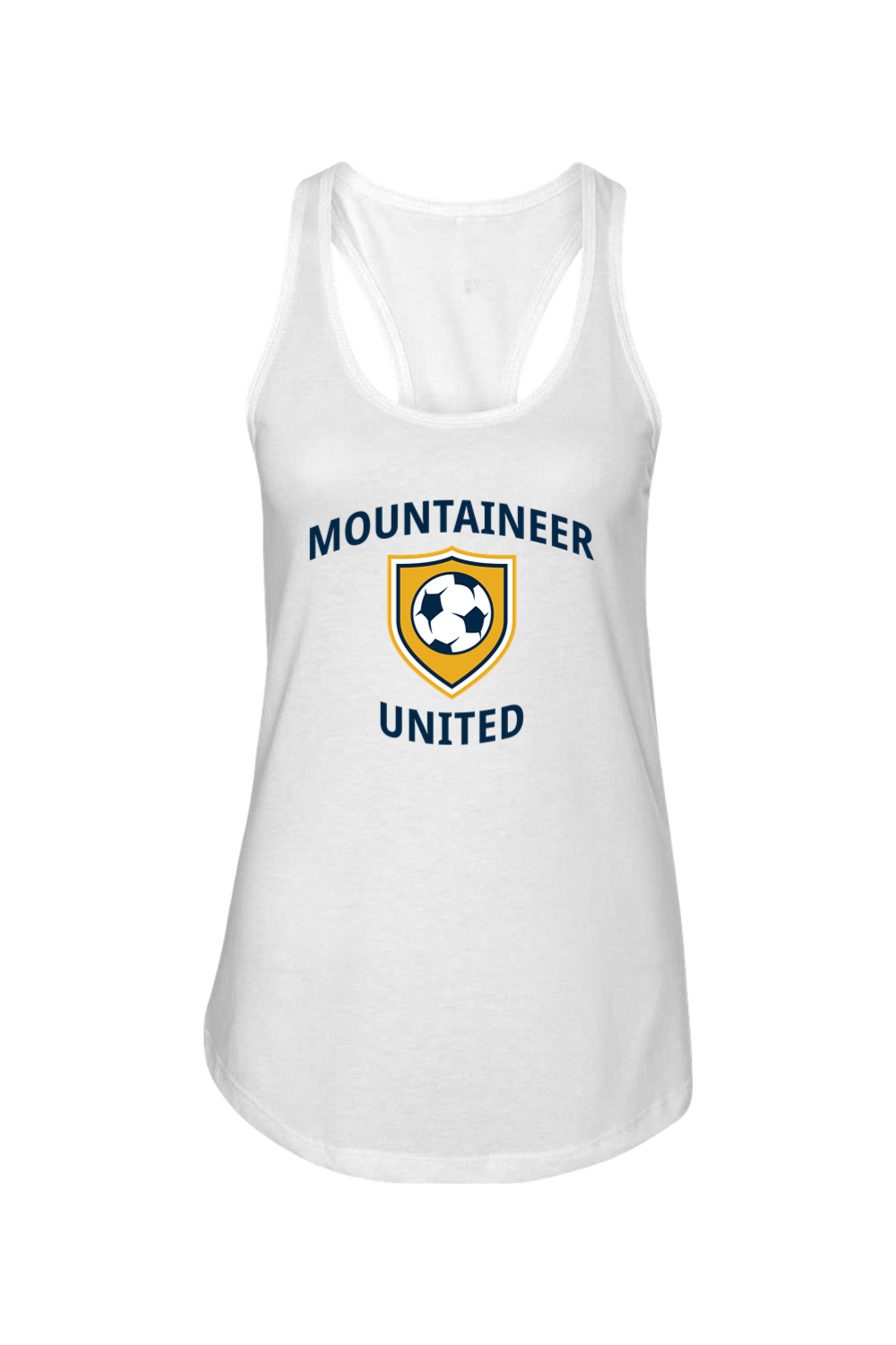 Mountain United SC Adult Women's Tank Top Signature Lacrosse