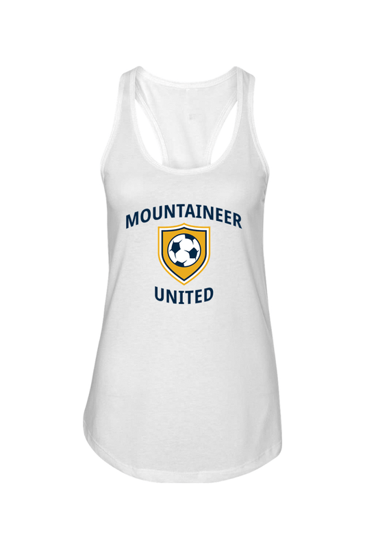 Mountain United SC Adult Women's Tank Top Signature Lacrosse