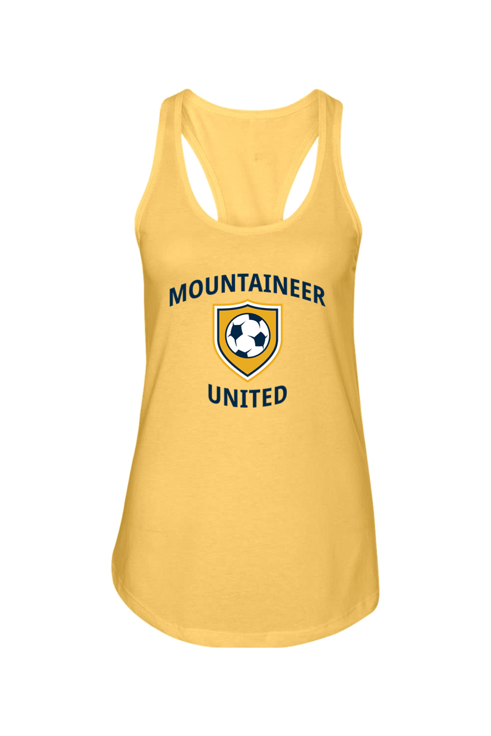 Mountain United SC Adult Women's Tank Top Signature Lacrosse