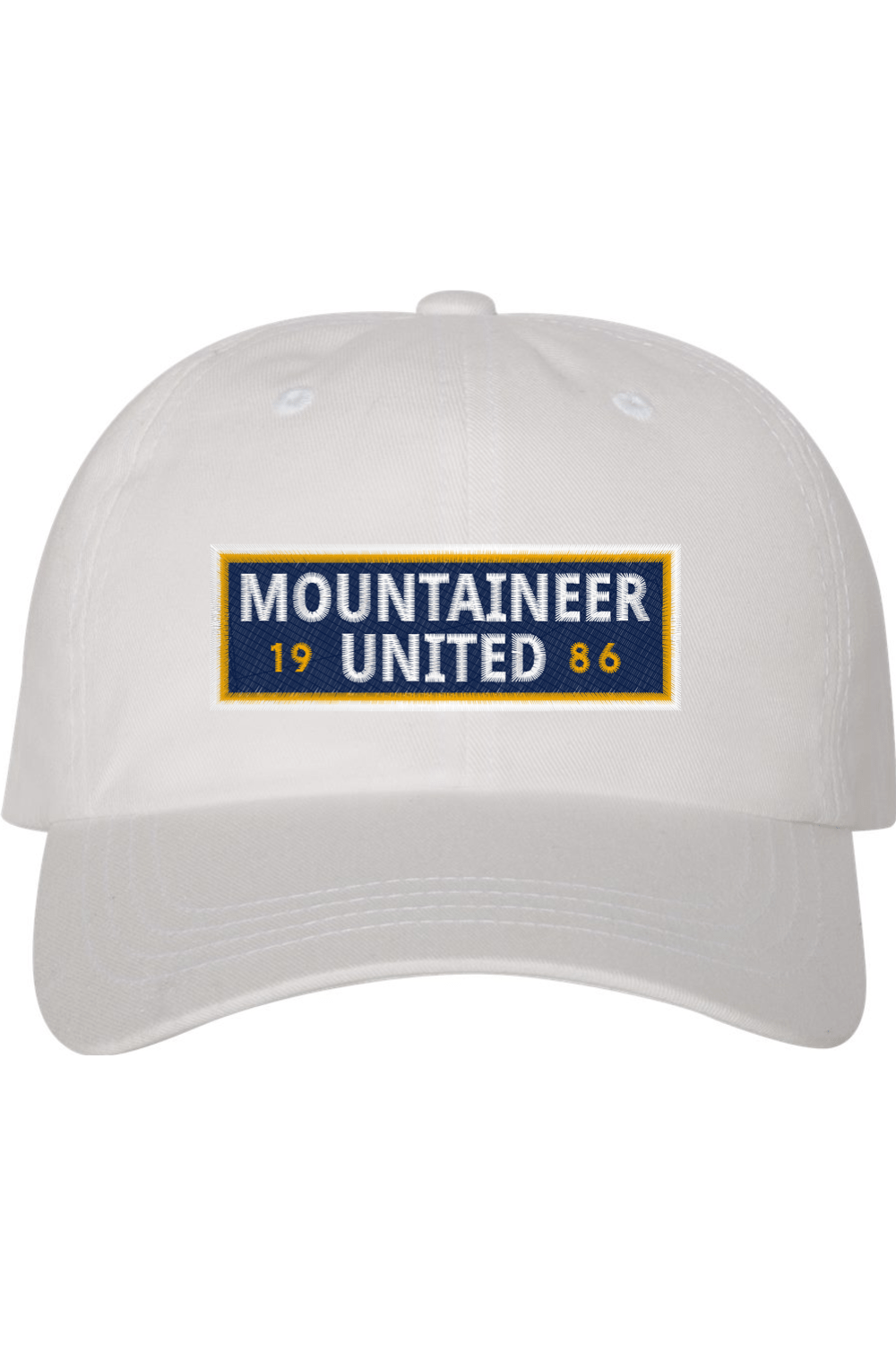 Mountain United SC Embroidered Dad Hat Signature Lacrosse