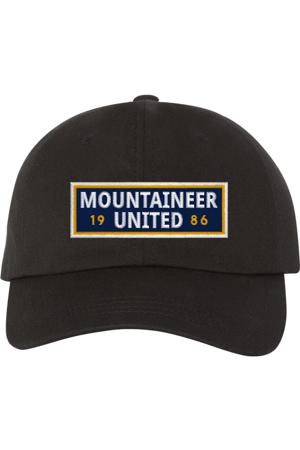 Mountain United SC Embroidered Dad Hat Signature Lacrosse