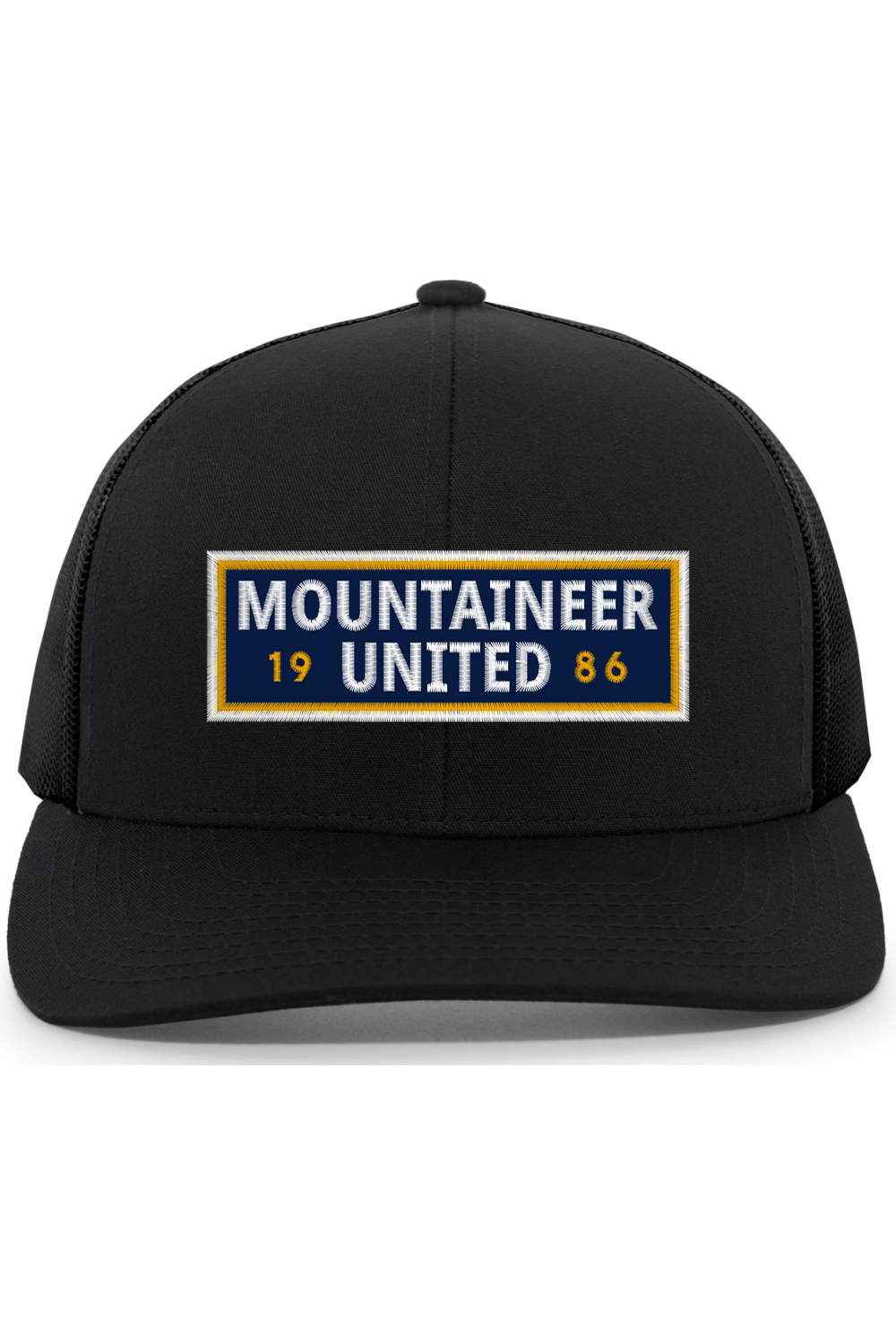 Mountain United SC Embroidered Trucker Hat Signature Lacrosse
