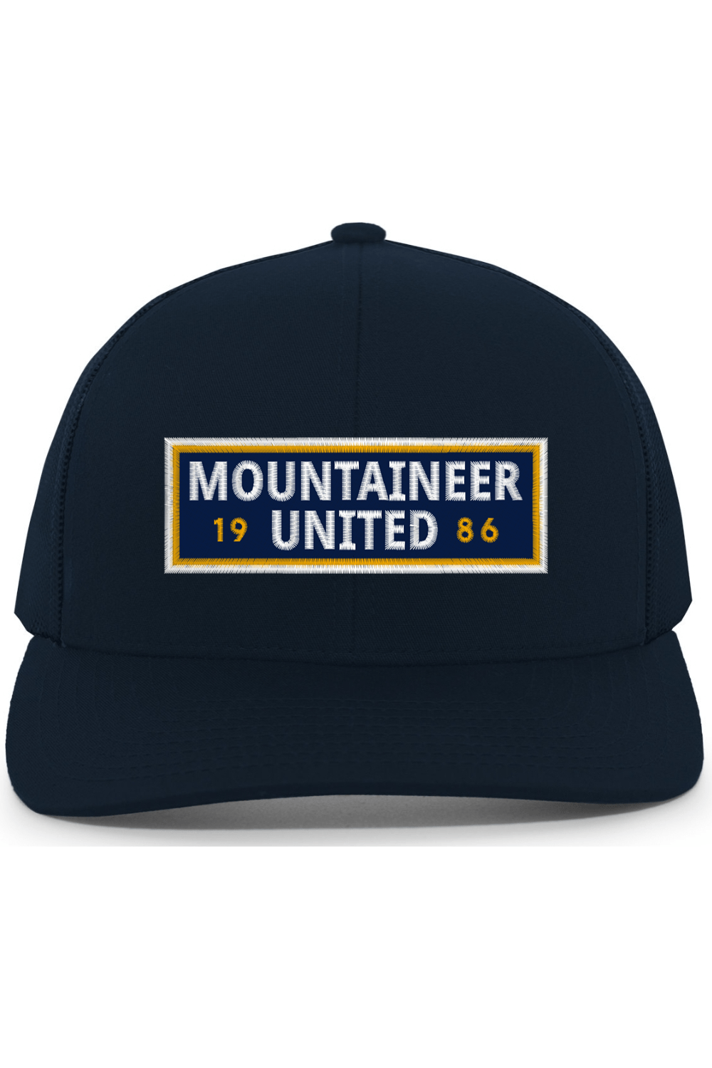 Mountain United SC Embroidered Trucker Hat Signature Lacrosse