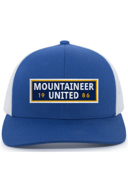 Mountain United SC Embroidered Trucker Hat Signature Lacrosse
