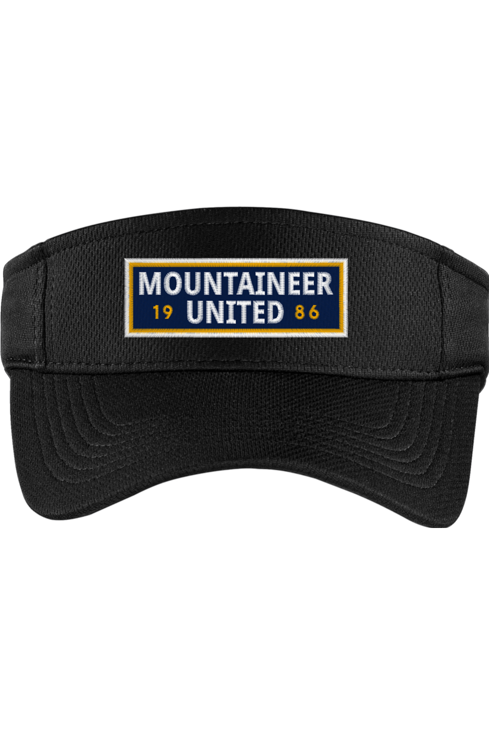 Mountain United SC Embroidered Visor Signature Lacrosse