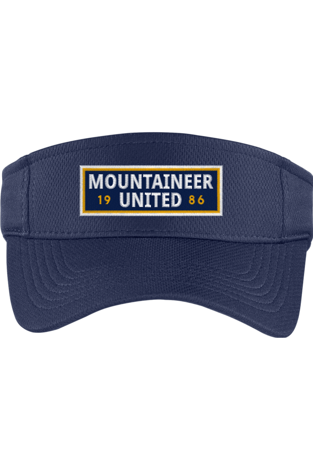 Mountain United SC Embroidered Visor Signature Lacrosse