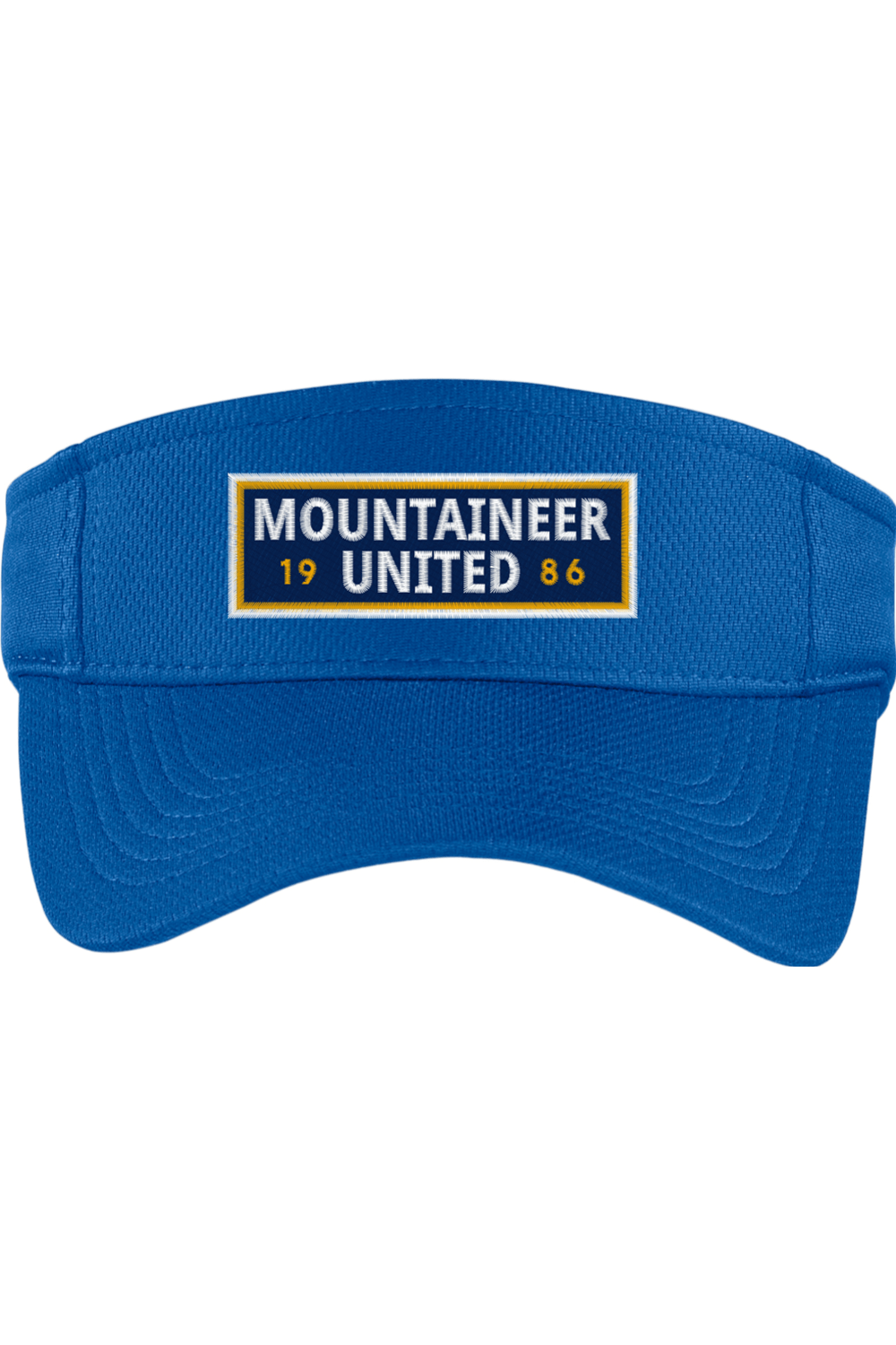 Mountain United SC Embroidered Visor Signature Lacrosse