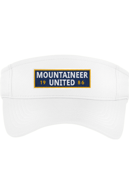 Mountain United SC Embroidered Visor Signature Lacrosse