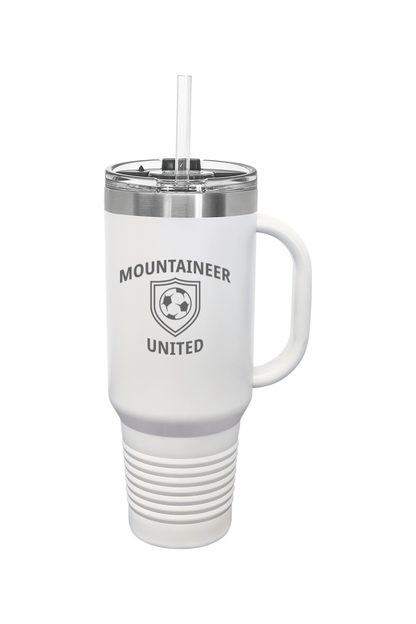 Mountain United SC Insulated Travel Mug Signature Lacrosse