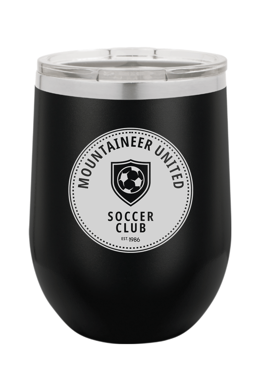 Mountain United SC Insulated Wine Tumbler Signature Lacrosse