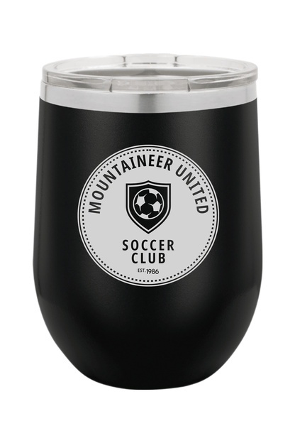 Mountain United SC Insulated Wine Tumbler Signature Lacrosse