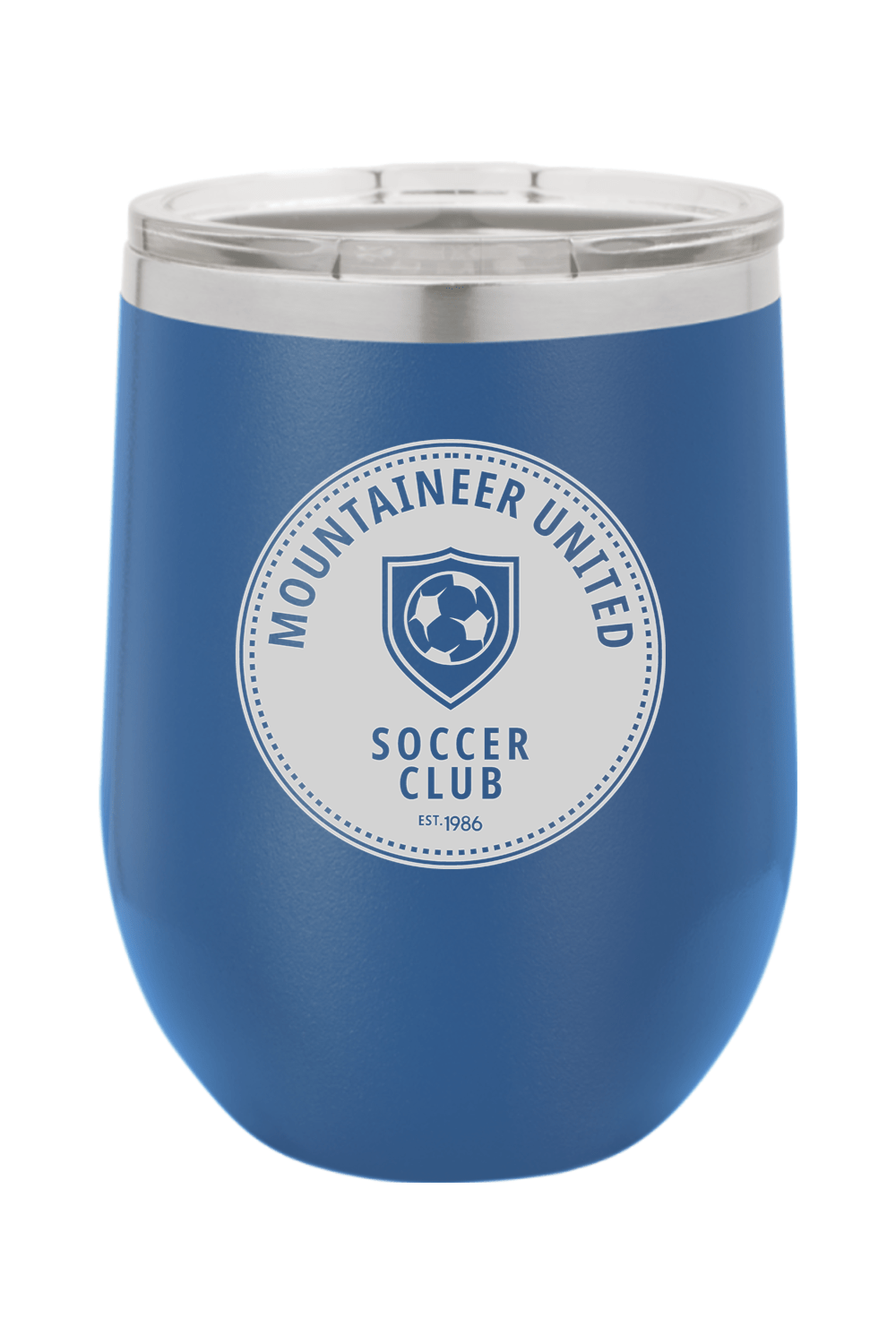 Mountain United SC Insulated Wine Tumbler Signature Lacrosse