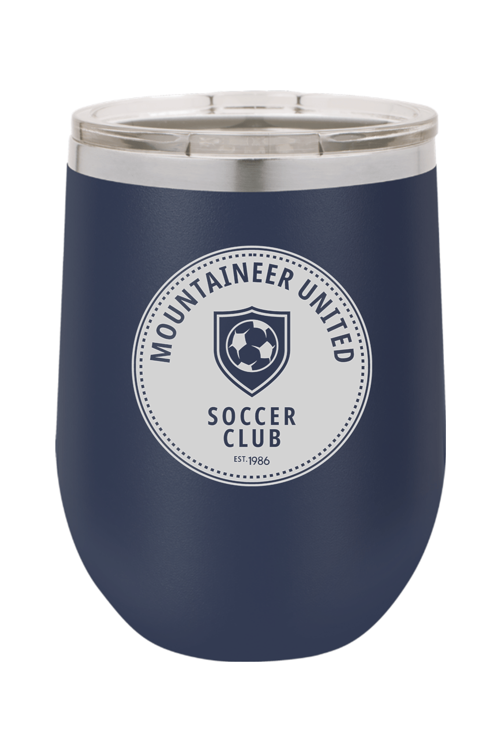 Mountain United SC Insulated Wine Tumbler Signature Lacrosse
