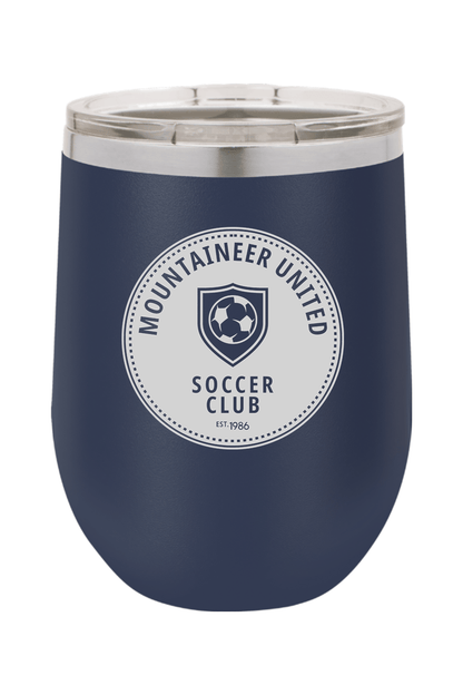 Mountain United SC Insulated Wine Tumbler Signature Lacrosse