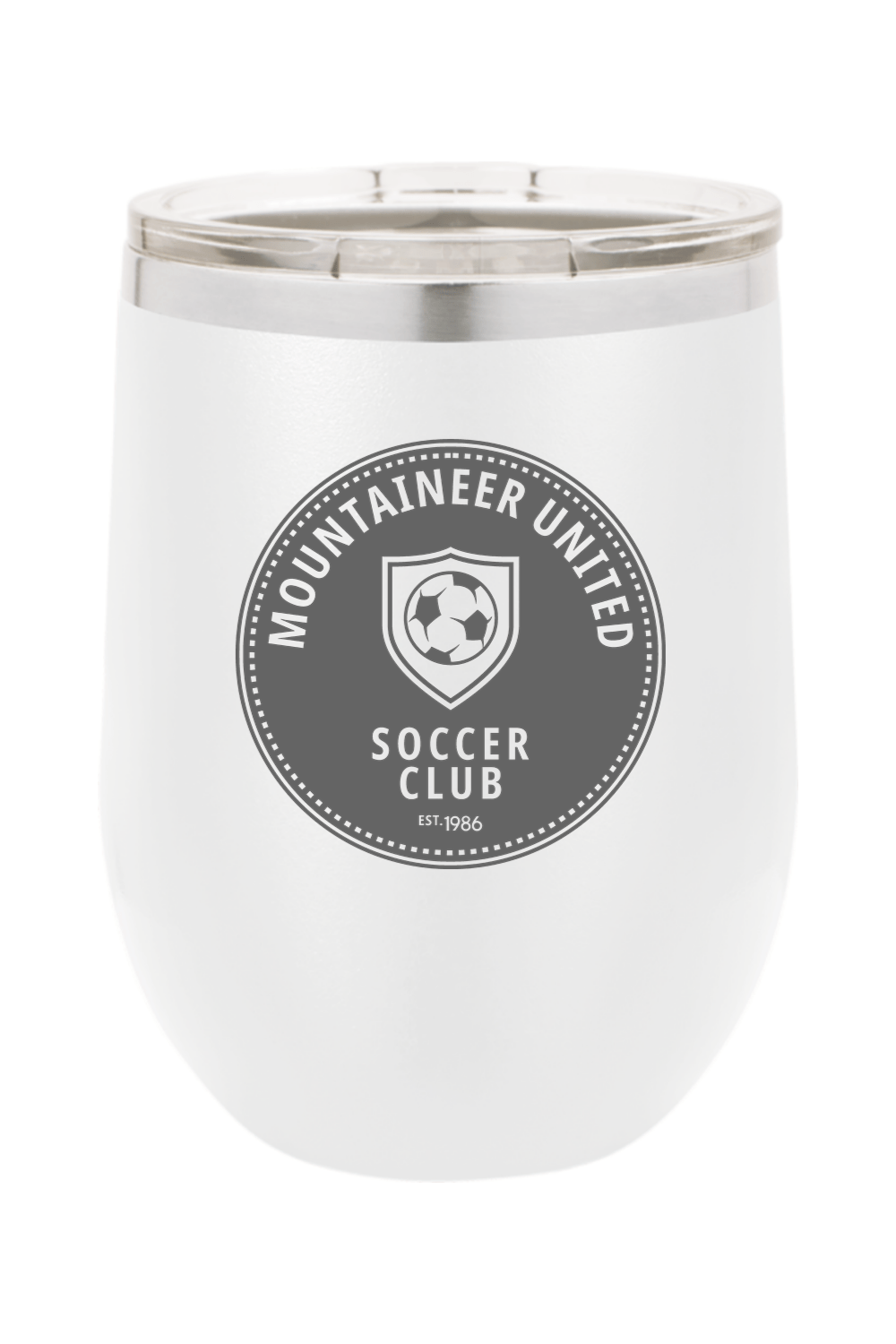 Mountain United SC Insulated Wine Tumbler Signature Lacrosse