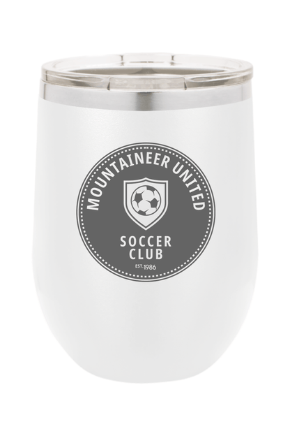 Mountain United SC Insulated Wine Tumbler Signature Lacrosse