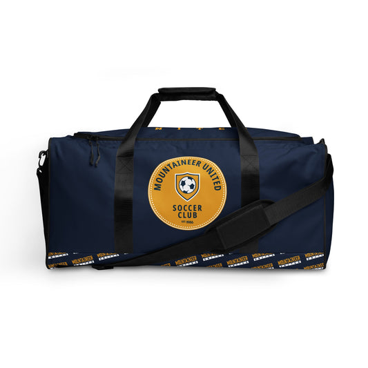 Mountain United SC Sublimated Sideline Duffel Bag Signature Lacrosse