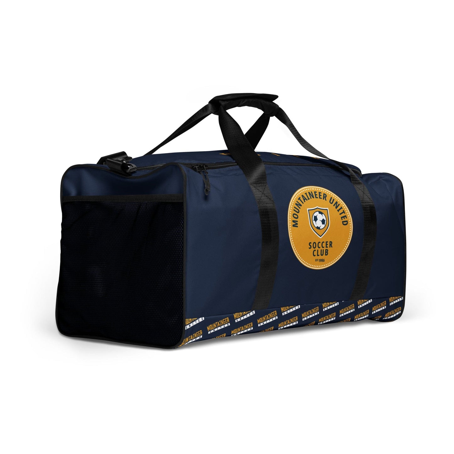 Mountain United SC Sublimated Sideline Duffel Bag Signature Lacrosse