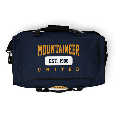 Mountain United SC Sublimated Sideline Duffel Bag Signature Lacrosse