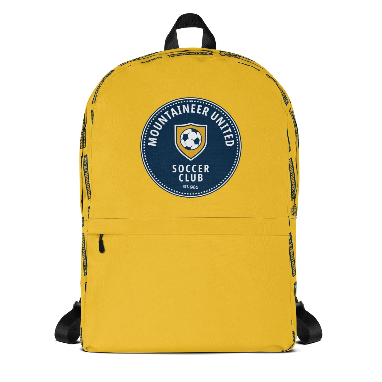 Mountain United SC Sublimated Travel Backpack Signature Lacrosse