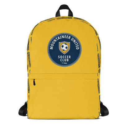 Mountain United SC Sublimated Travel Backpack Signature Lacrosse
